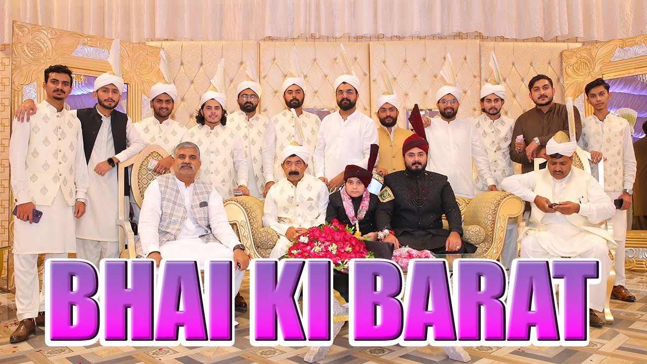 Bhai Ki Barat ❤️ | Lahore To Sialkot 😍🥰