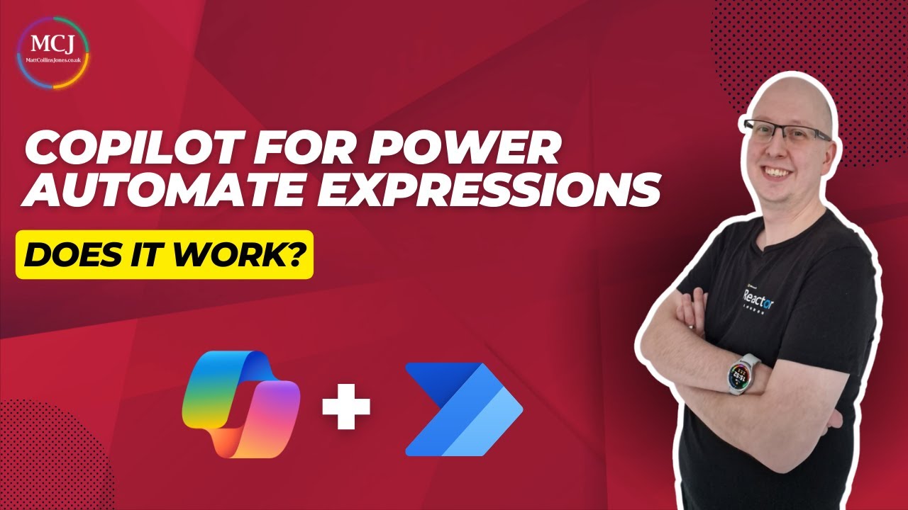 Copilot for Power Automate Expressions