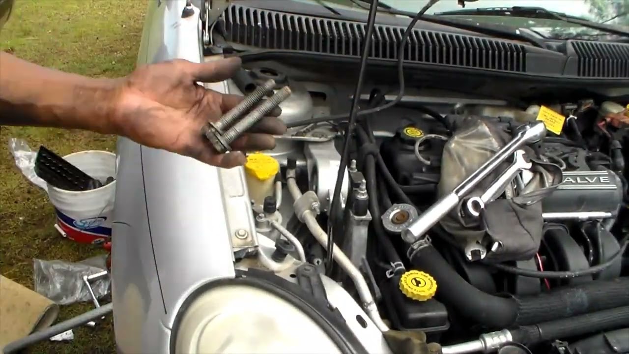 installing neon motor mounts