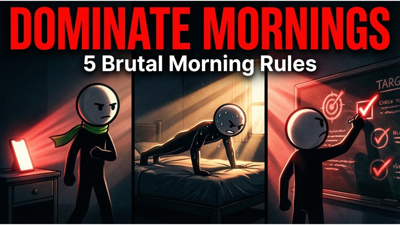 5 Brutal Morning Rules That Build Unbreakable Discipline (This Actually Works)