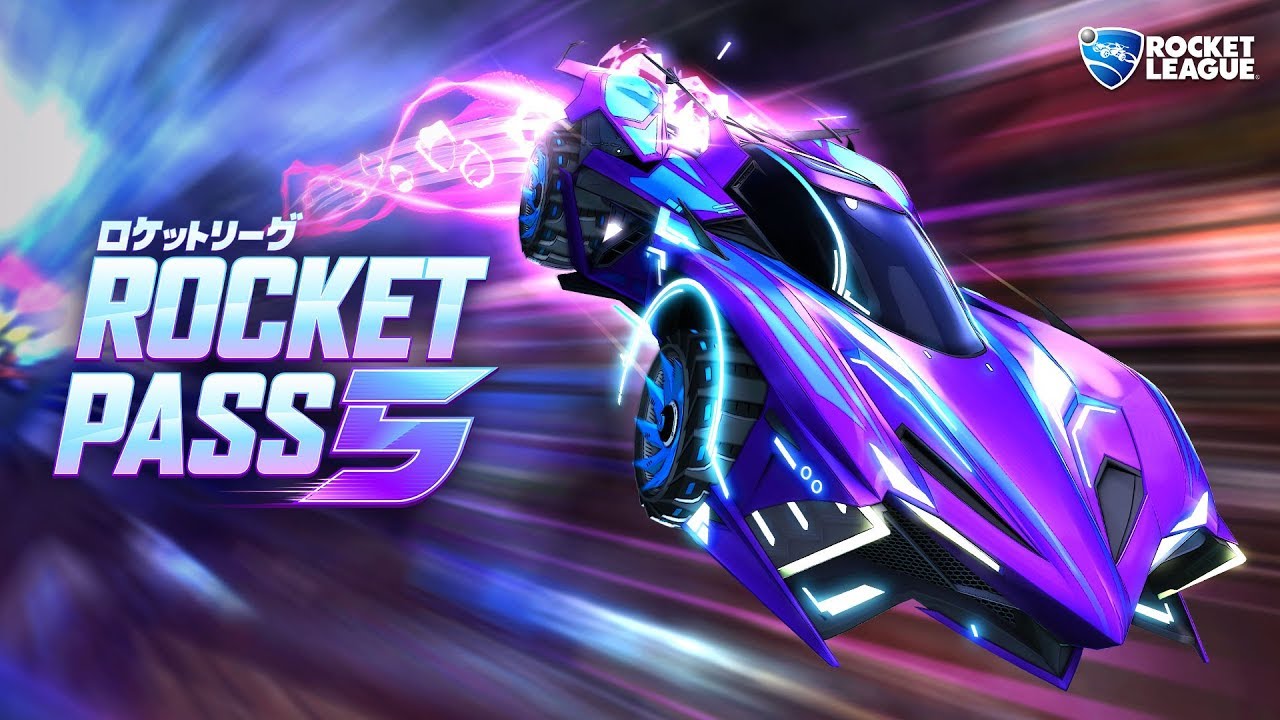 Rocket League&reg; - Rocket Pass 5