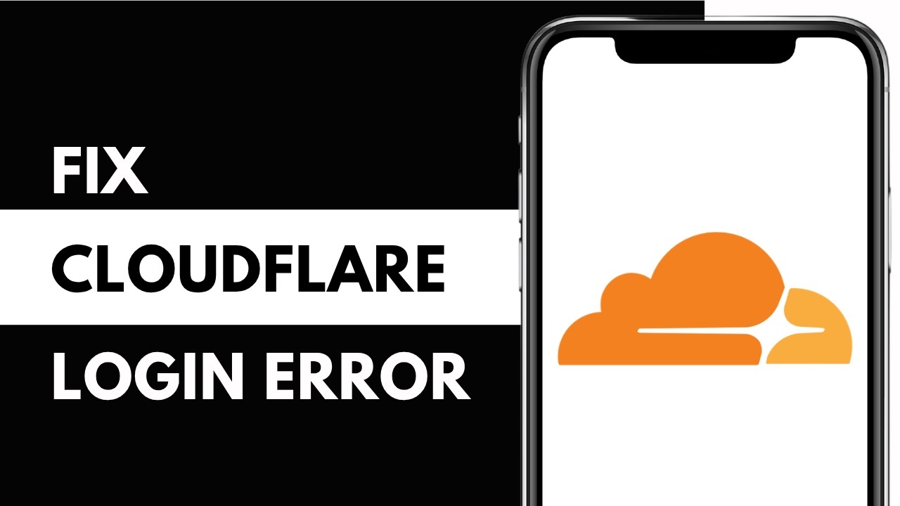 Как исправить ошибку Cloudflare &mdash; не удается войти в систему