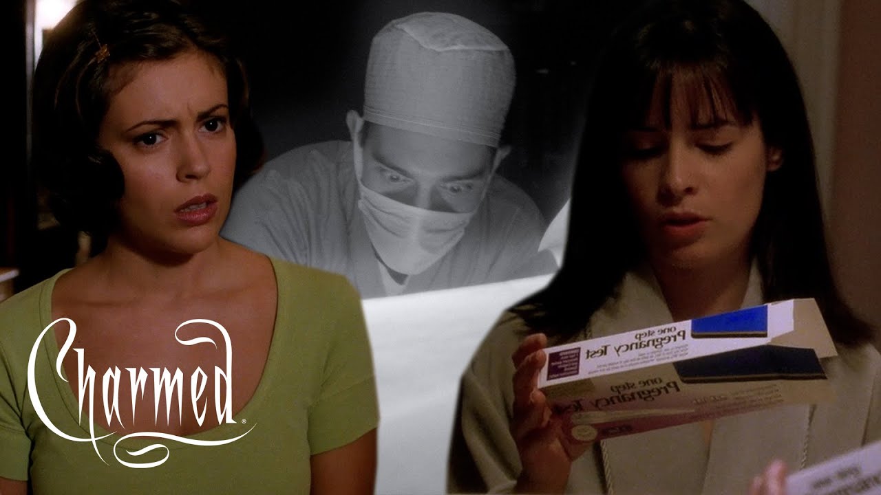 Phoebe Has a Disturbing Premonition About Piper's Baby | Charmed
