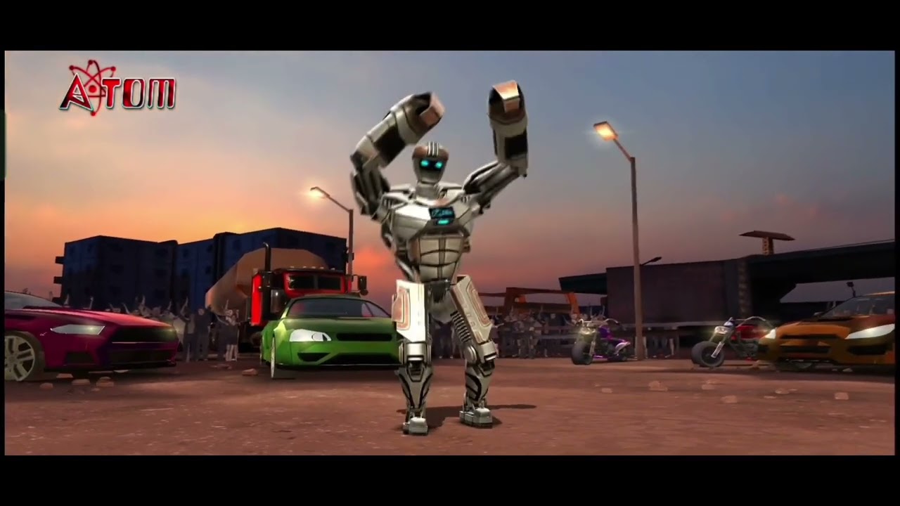 REAL STEEL WRB | Atom Vanguard (Stage 3) Showcase &ndash; The Most Underrated Upgrade!