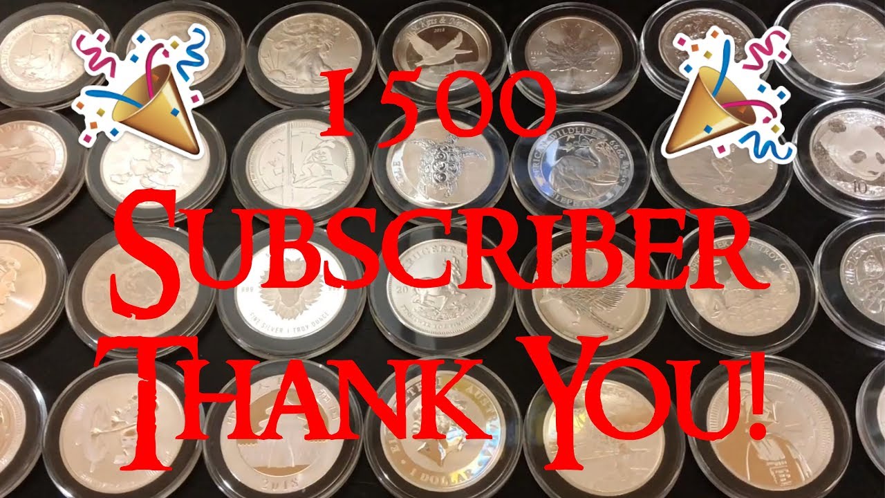 1500 Subscriber Thank You and GAW Announcement!