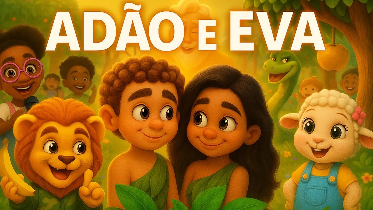 Adão e Eva: A Escolha que Mudou Tudo | O Fruto Proibido (Canção Original)