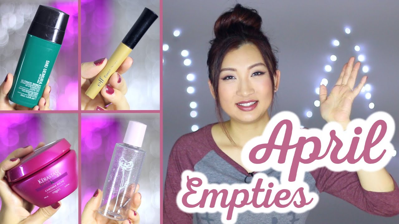 April Empties