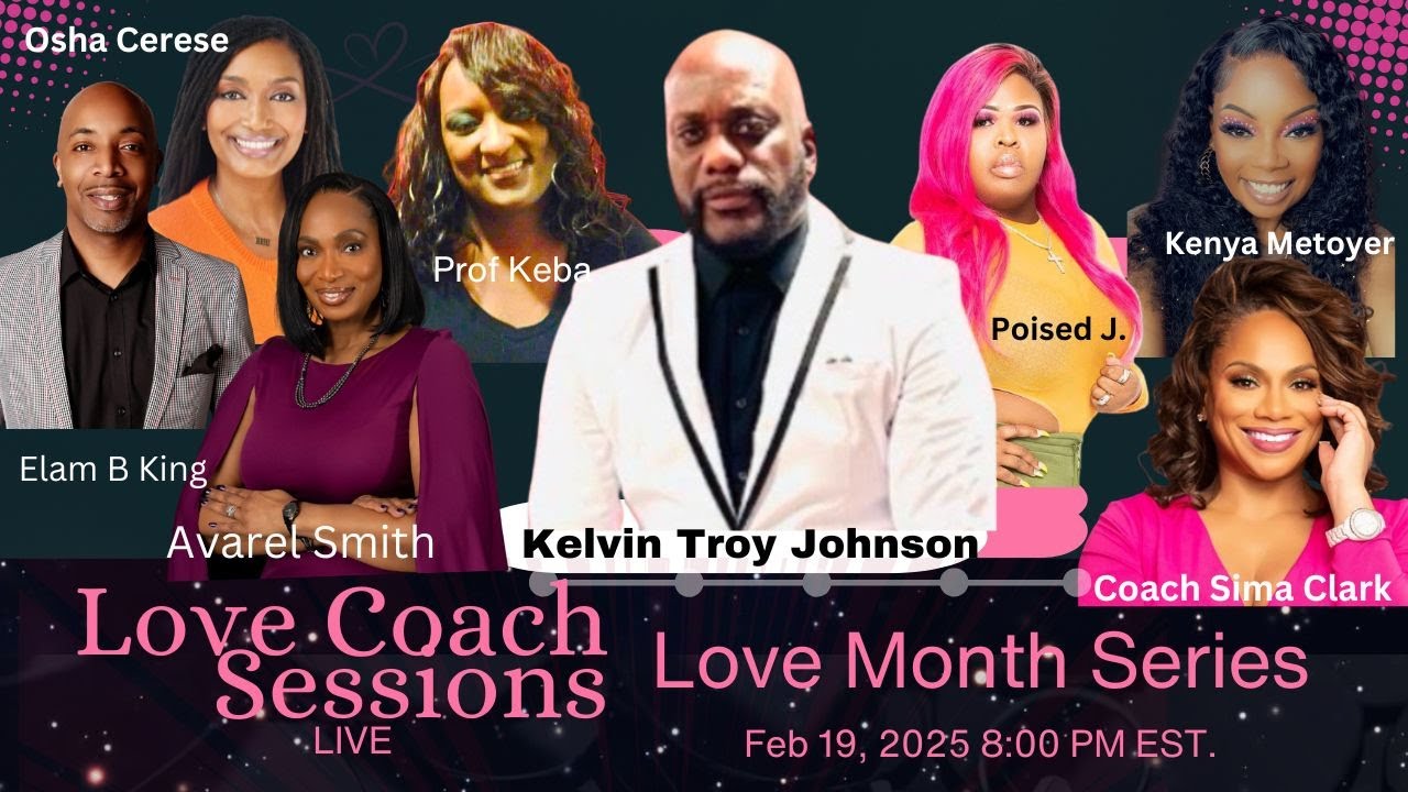 Finding Love And Making Love Last- Love Coach Sessions Live