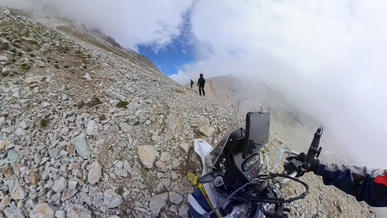 Col de Sommelleir with Husqvarna 701 Enduro (full ascent)