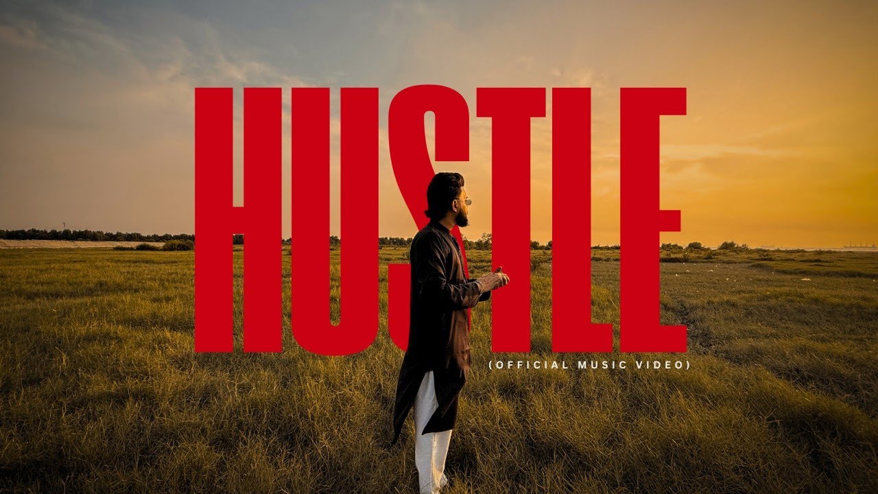 Raafky - Hustle (Official Music Video) Bangla Rap 2025