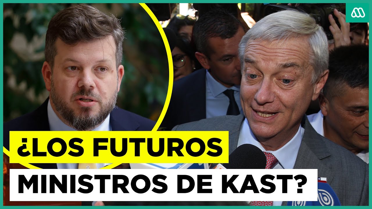 ¿Quiénes integrarán el gobierno de Kast como ministros?