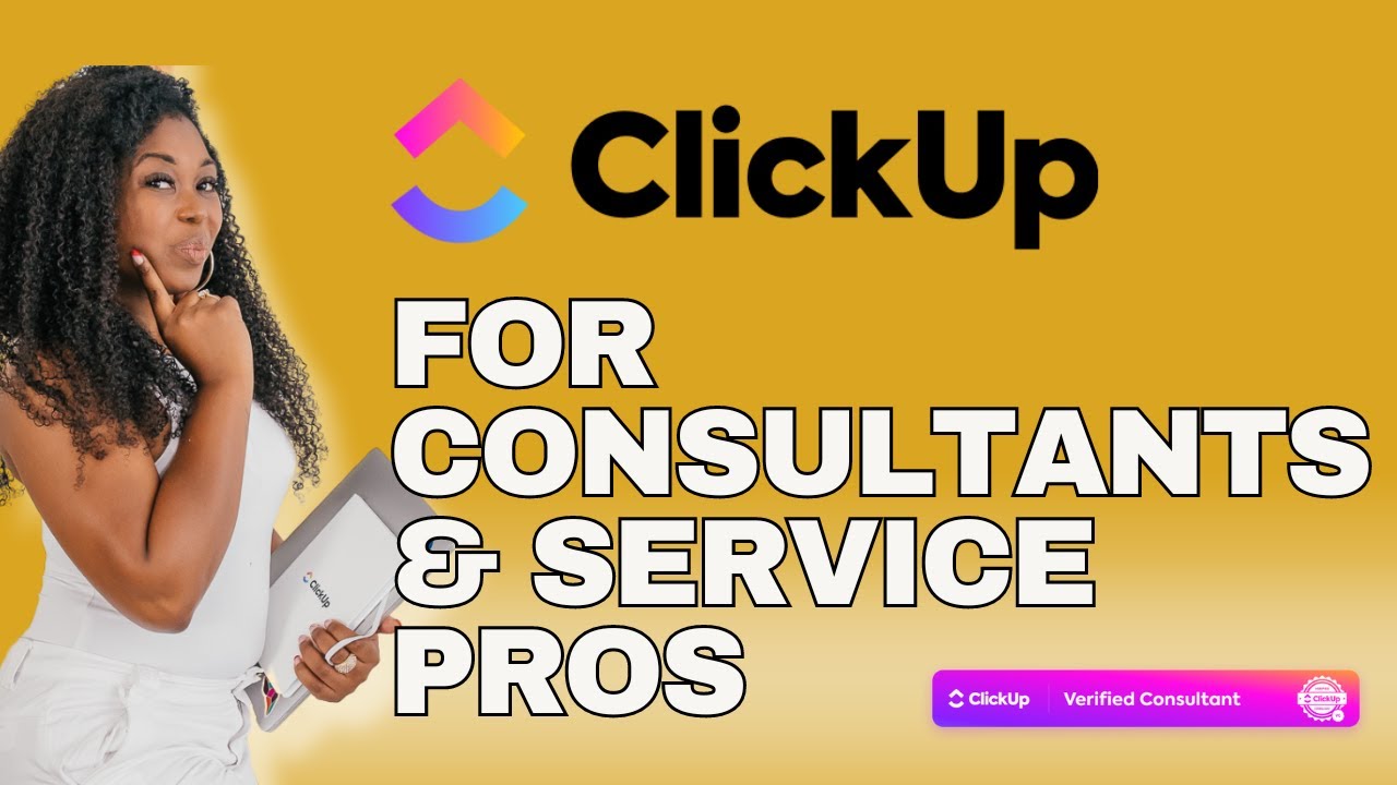 ClickUp Workspace tour! | Behind the scenes of a ClickUp Consultant's workspace