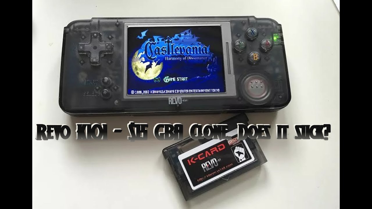 RS-97 - $15 GBA Clone, Does it suck?