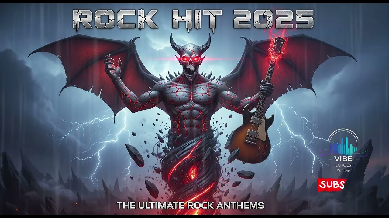 Best Rock Songs 2025 - Top Rock Hits Playlist (Nonstop)