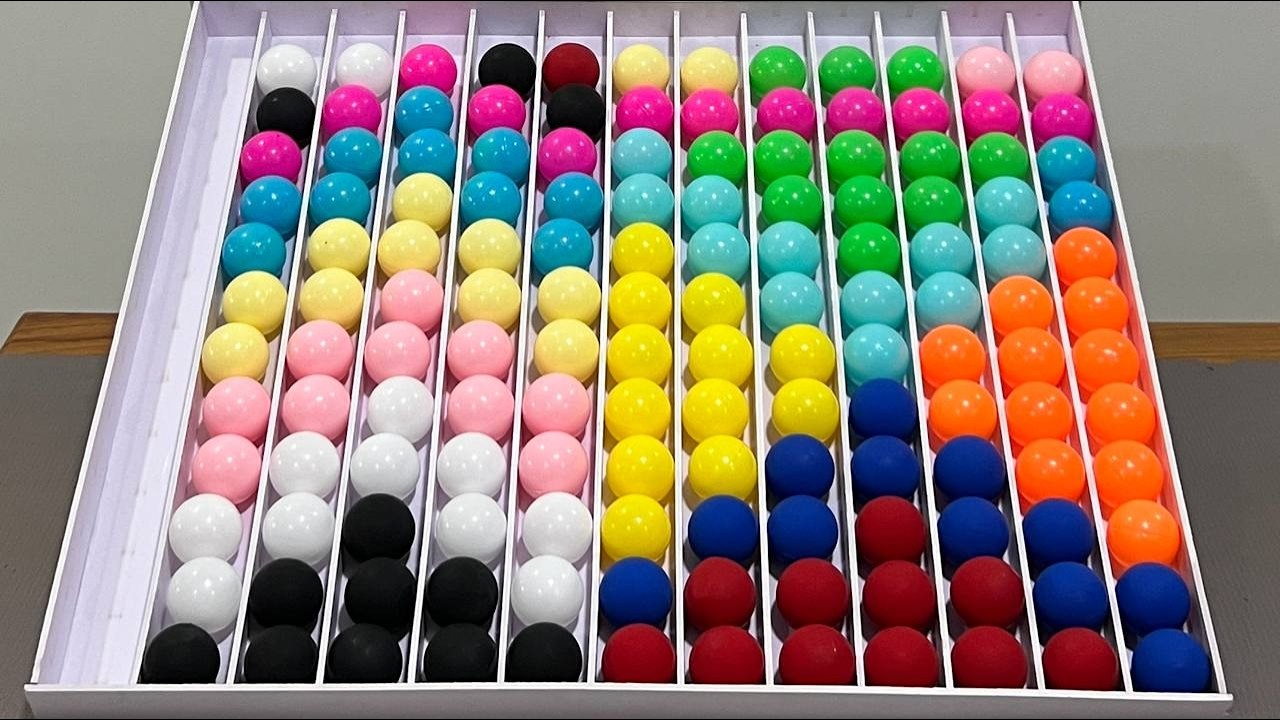 Watch This Ball Puzzle to Relax Your Mind 🧠