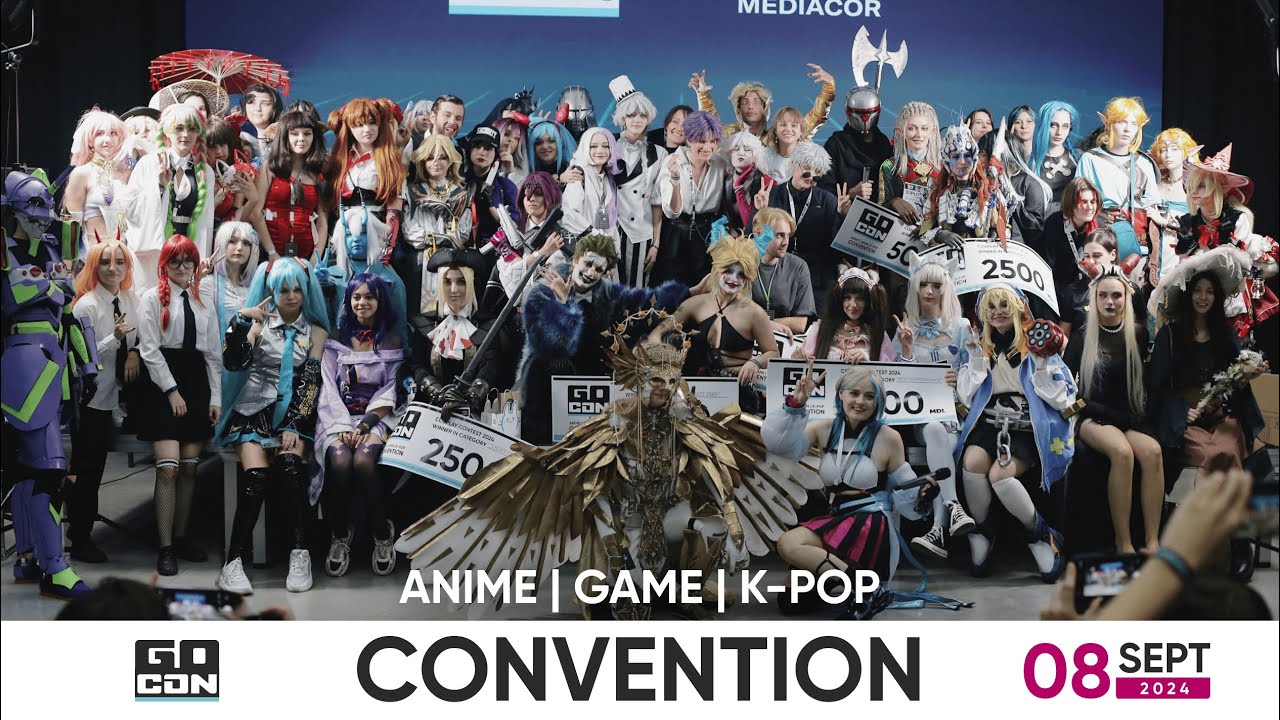 DAY 2 - ANIME | GAME | CONVENTION - GOCON 2024
