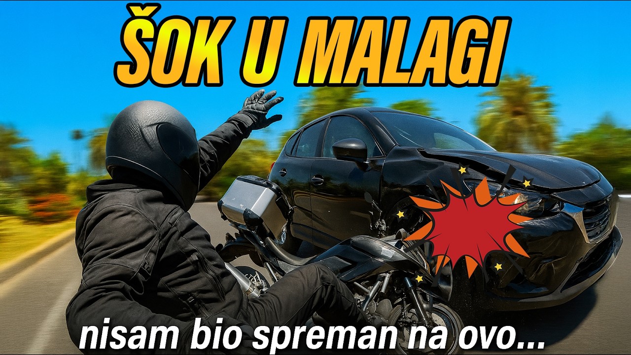 Ovo nisam očekivao u Malagi – Put oko Evrope 16 dana 8500km