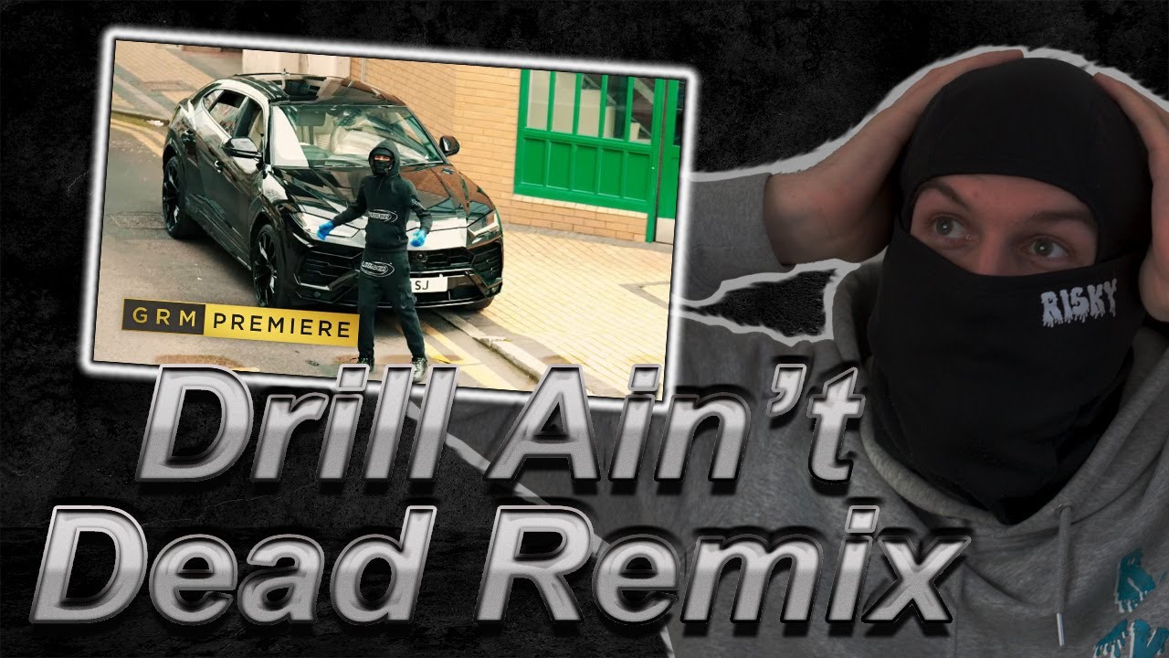 #OFB Dsavv - Drill Ain’t Dead (Remix) Ft Mazza L20 x SJ x Izzpot x (67) DopeSmoke GRM daily REACTION