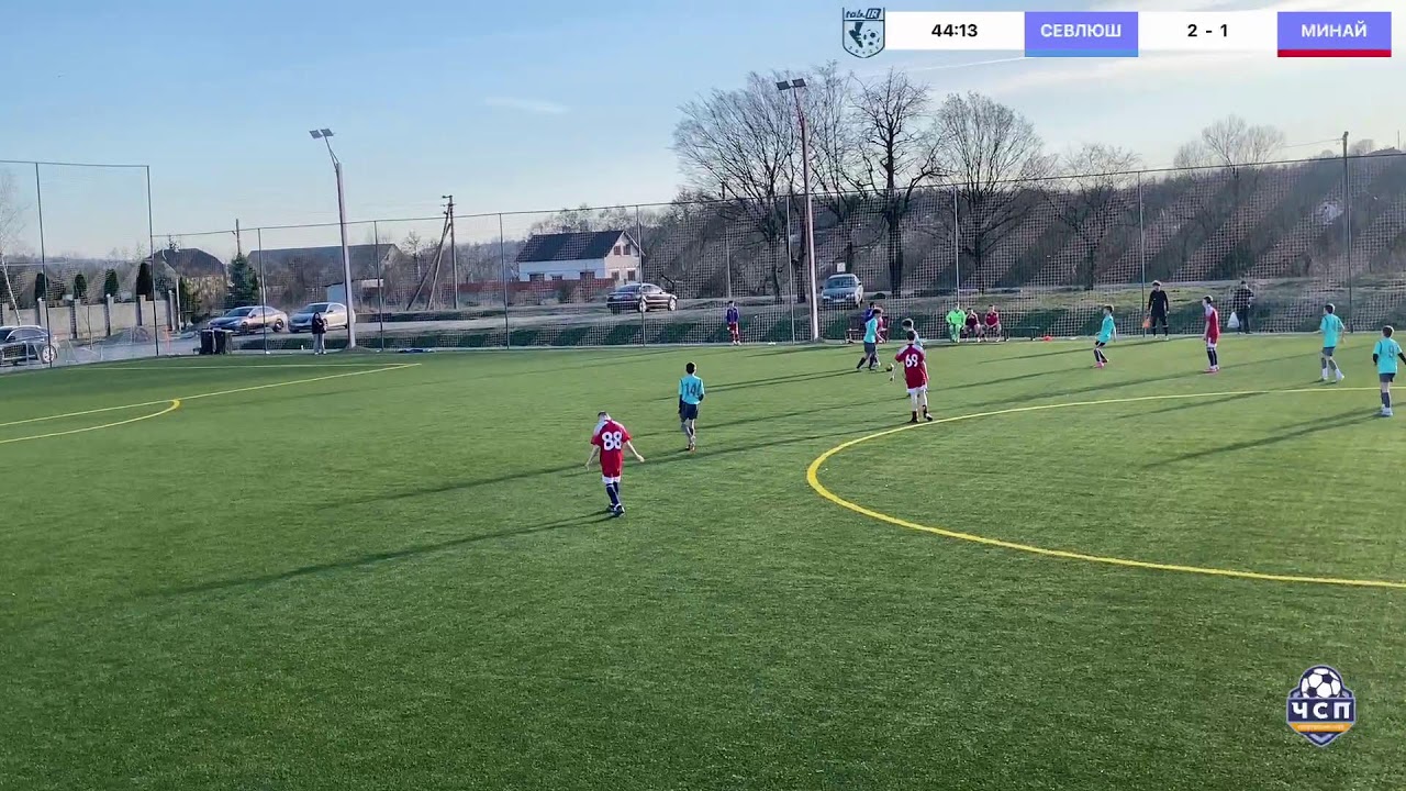 дитячий турнір Tab.ir U/15 (5-8 березня) 
СЕВЛЮШ VS МИНАЙ