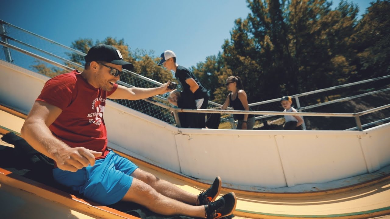 Who knew we could bobsled? | VLOG 005
