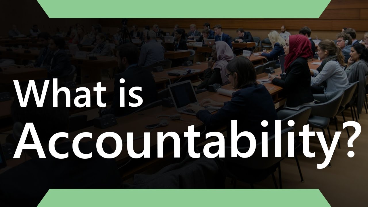 What is Accountability? | Pillars of Accountability |  Business Terms & videos | SimplyInfo.net