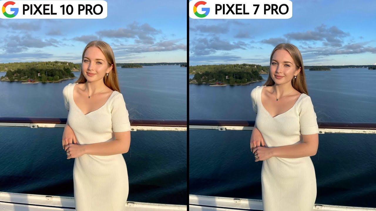 Google Pixel 10 Pro VS Google Pixel 7 Pro | Camera Test & Comparison 