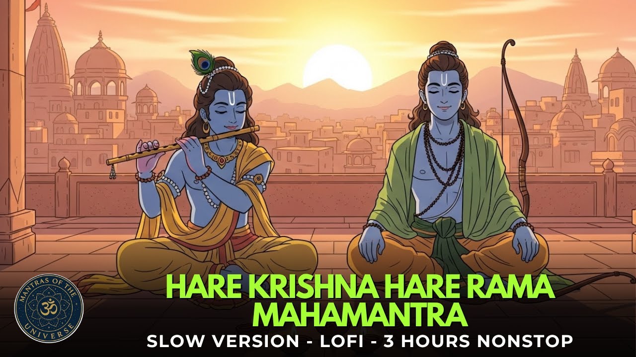 Experience Bliss with Hare Krishna Hare Krishna Hare Rama Hare Rama Kirtan – Devotional Mantra