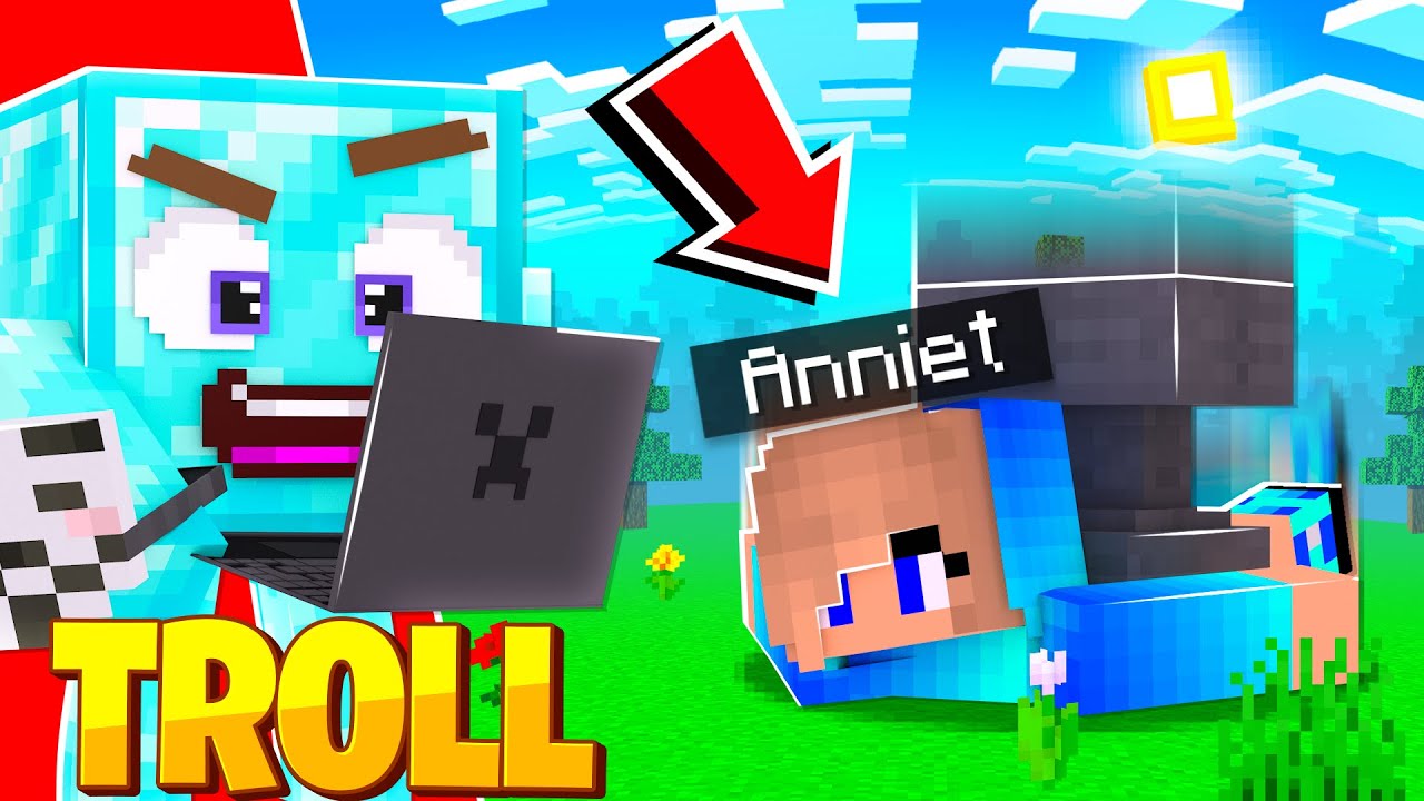 💥VYTROLIL JSEM ANČU V MINCRAFTU! 🤬 🤯@AnnieTka