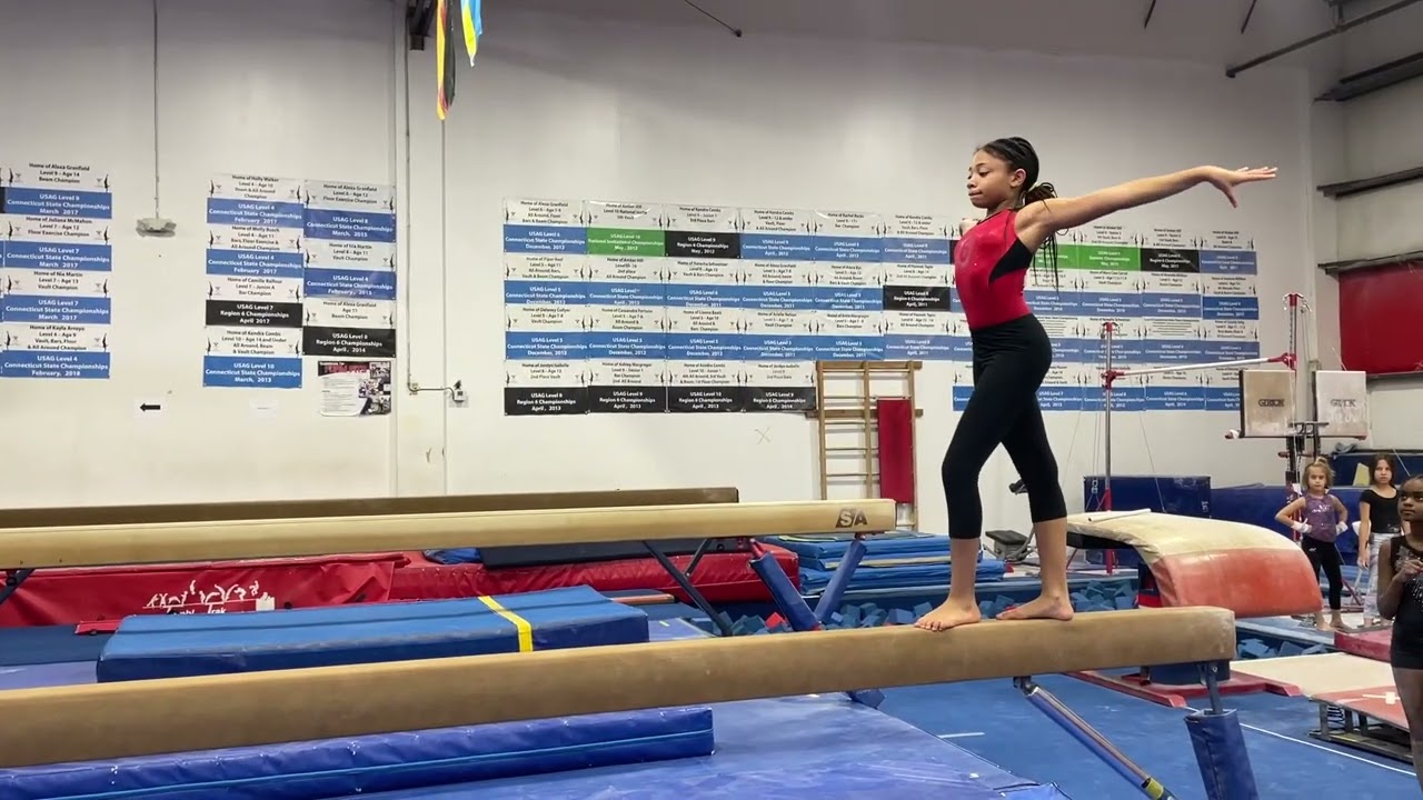 2023. XL gold beam routine