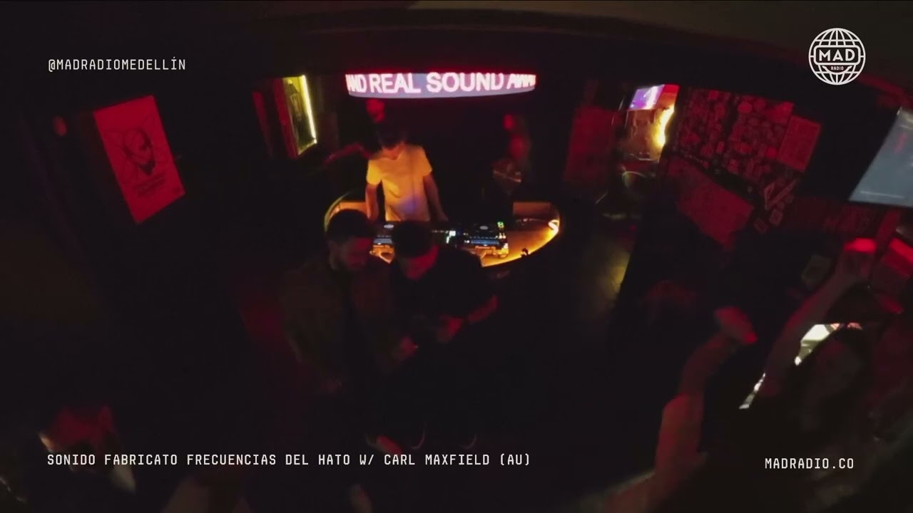 @madradiomedellin_/SONIDO FABRICATO FRECUENCIAS DEL HATO W/ CARL MAXFIELD (AU)