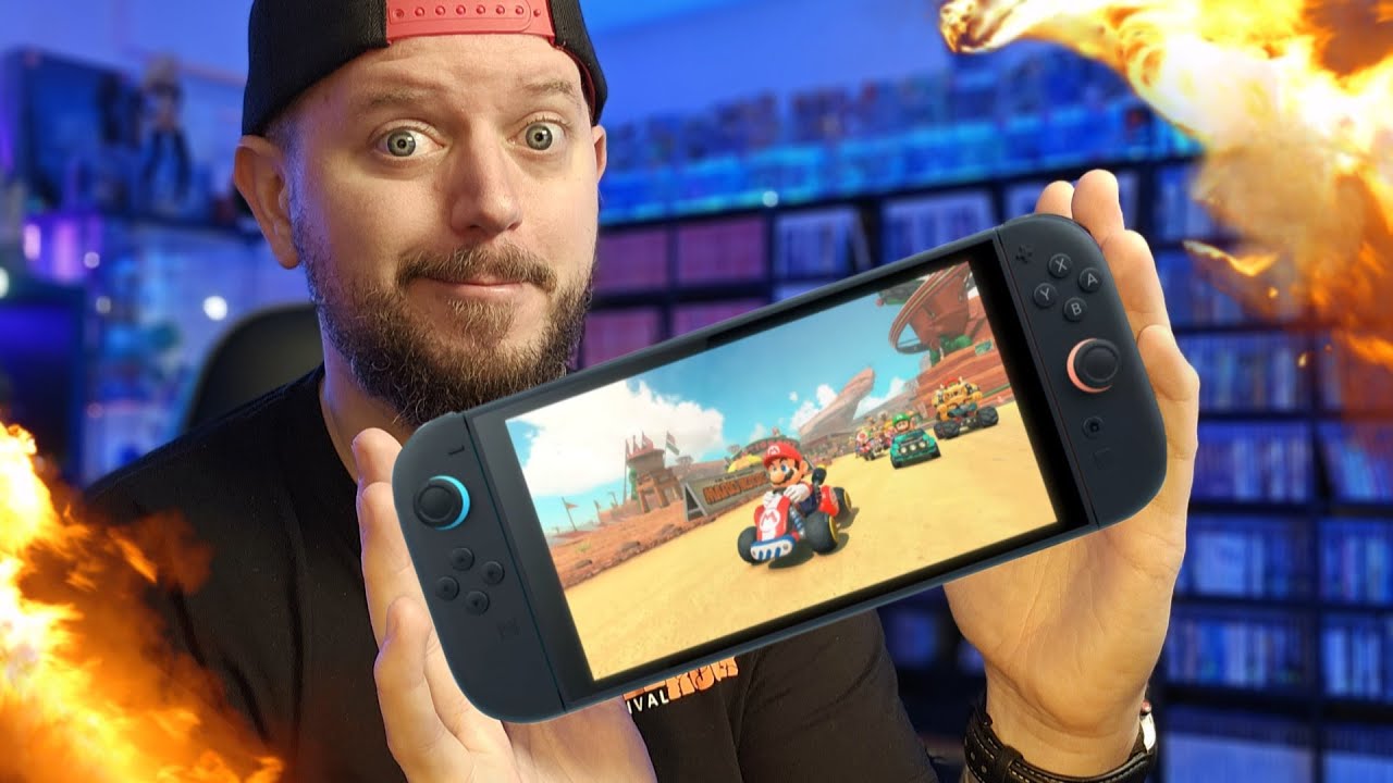 Meine Gedanken zur SWITCH 2 + Wunschspiele!