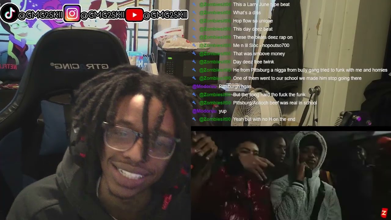 Ktwo LulTe x Lul Mac x BabyBrather - What's A Diss (Official Music Video) Reaction!!