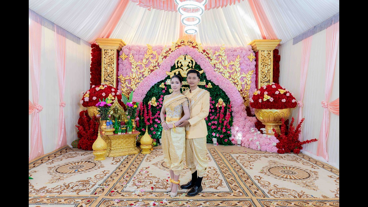 Wedding video khmer fullថ្ងៃសៅរ៍​ ទី​២៤ ខែ​មករា ឆ្នាំ២០២៦