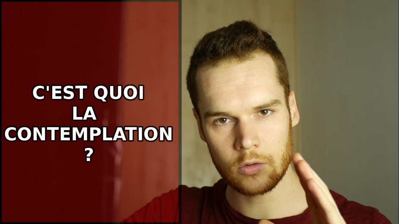 C'est quoi la contemplation d'idées, et à quoi ça sert ? #018