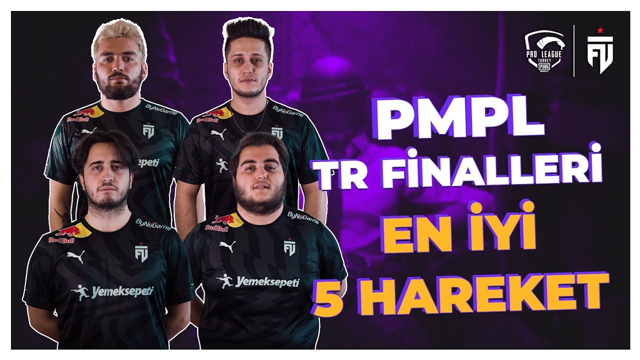 En İyi 5 Hareket | PMPL T&uuml;rkiye Finalleri | Futbolist PUBG MOBILE