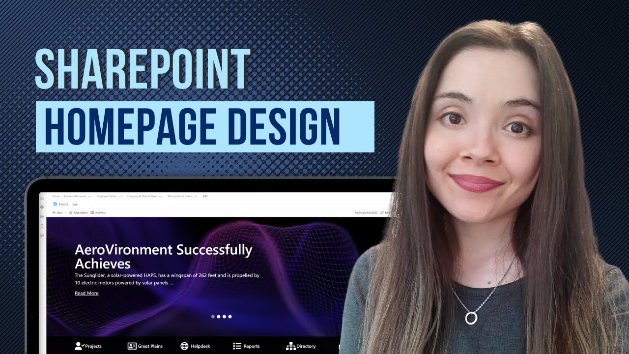 SharePoint Branding: Designing an Intranet Homepage