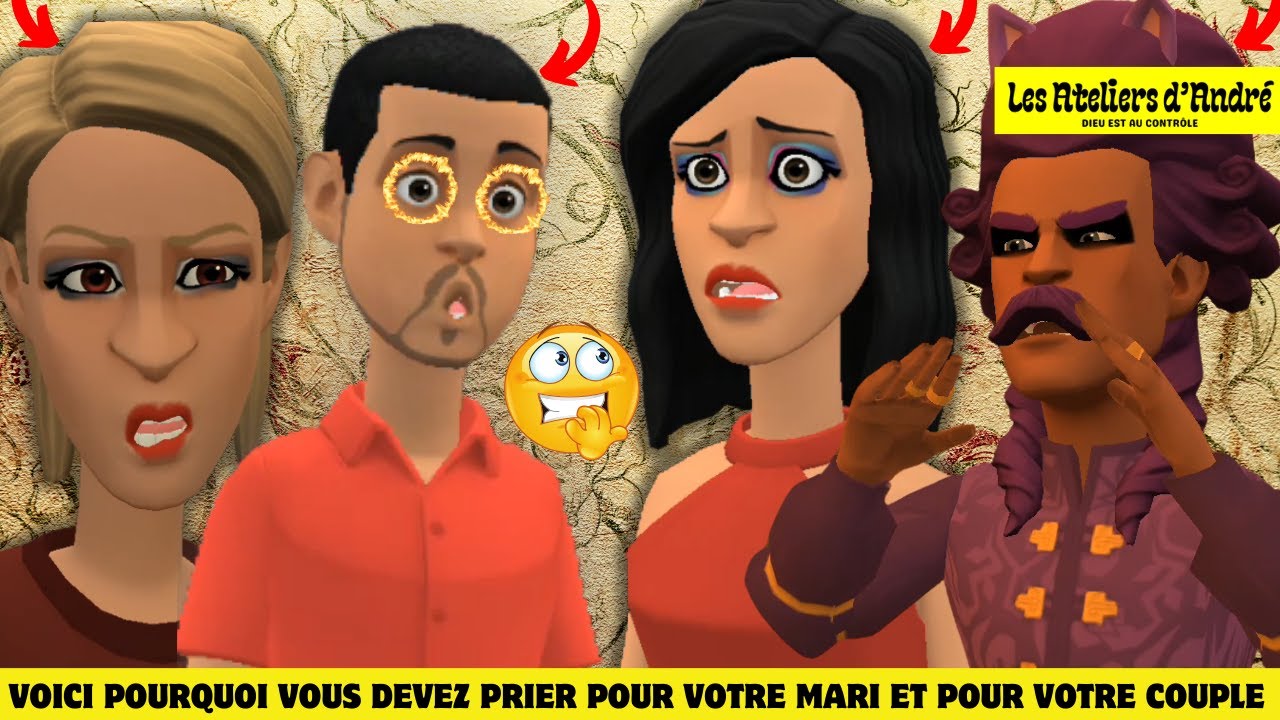 VOICI POURQUOI VOUS DEVEZ PRIER POUR VOTRE MARI ET VOTRE COUPLE (ANIMATION CHRÉTIENNE) FR/HD/2024