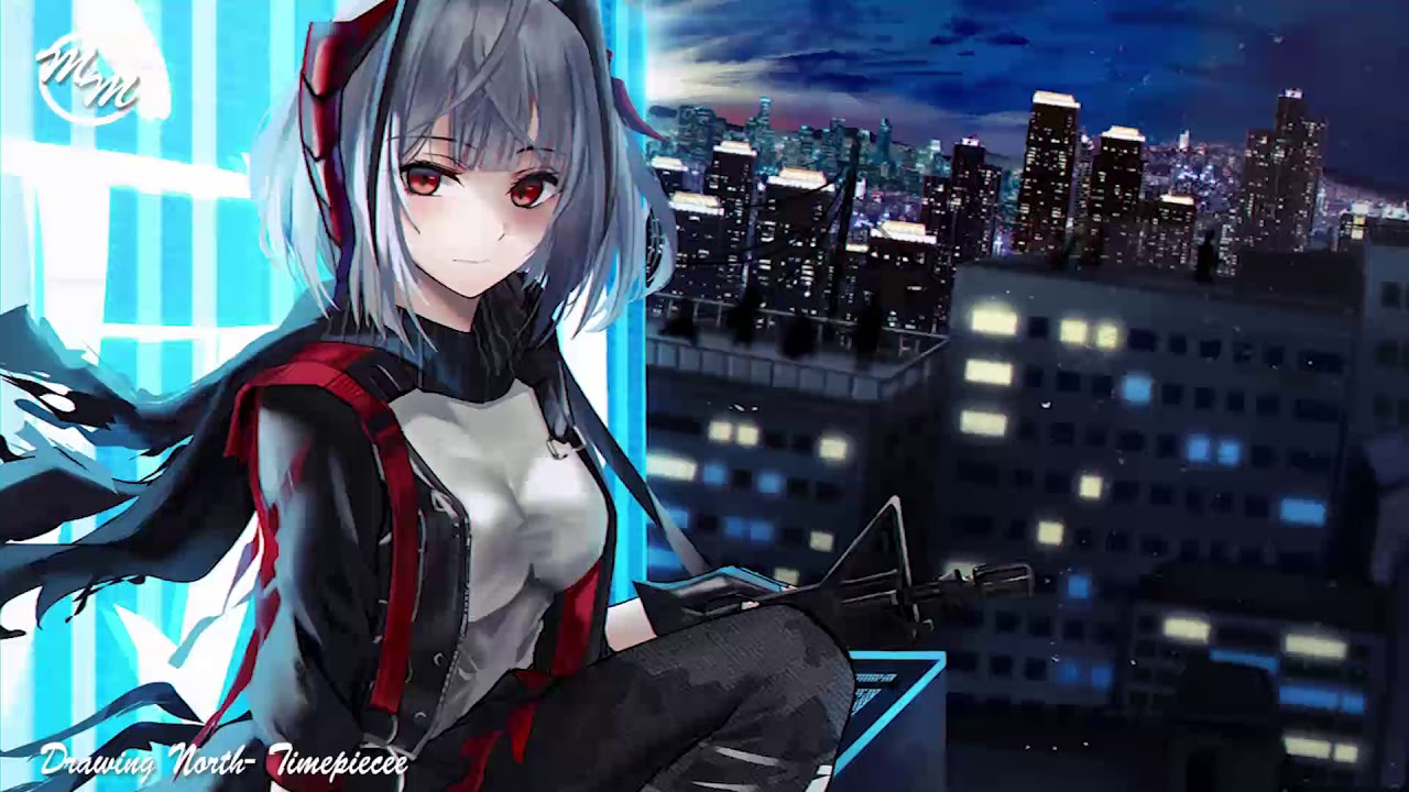 Nightcore Drawing North  Timepiece