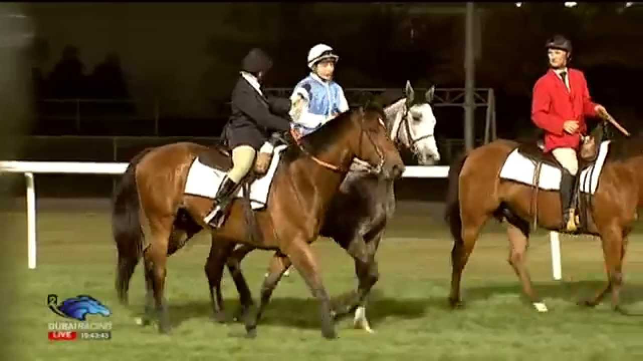 28.03.2015 Meydan (Dubai/UAE) 7.Race Dubai Turf - Group I 1.800 m