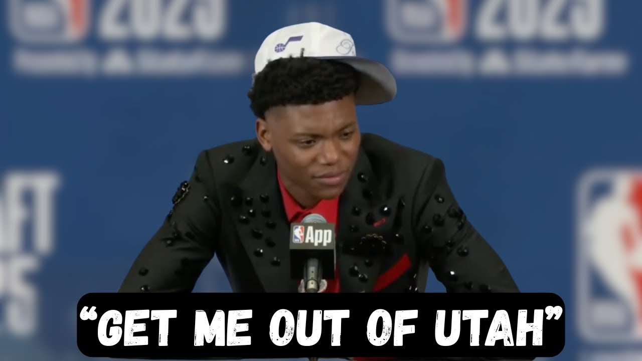 Ace Bailey REQUESTS TRADE from Utah Jazz