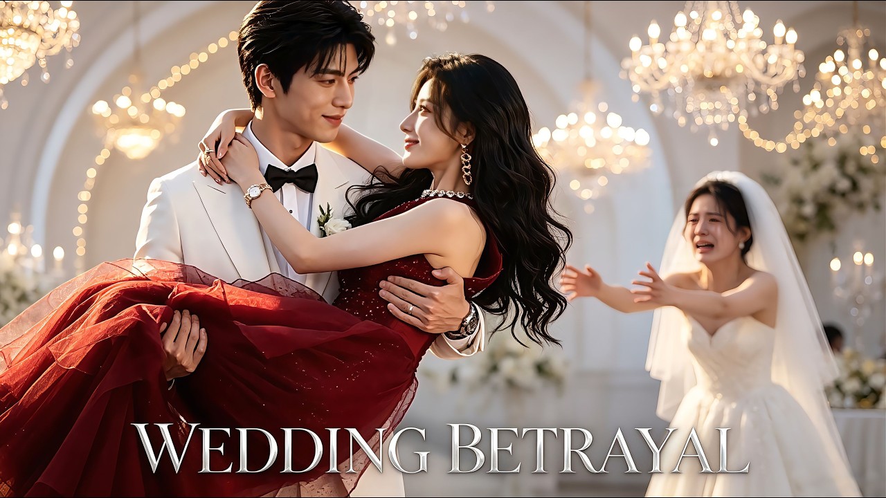 On the day of the wedding, my fianc&eacute;e tended to her lover, so I married my enemy instead.#260703hlB2