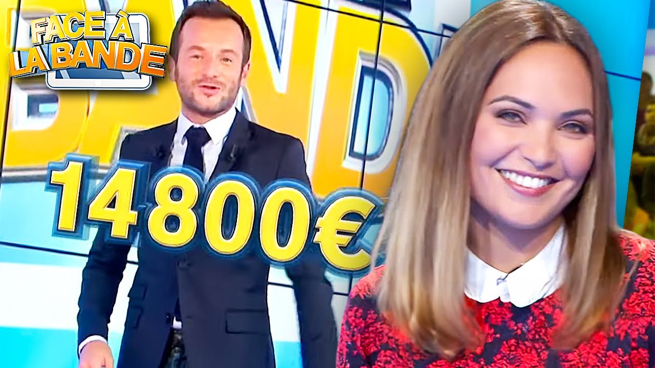 Valérie Bègue surprend toute la bande | Face à la Bande | Valérie Bègue | Intégrale | P55