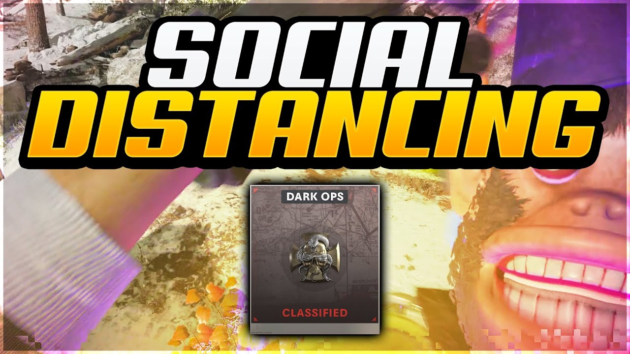 Cold War Zombies: SOCIAL DISTANCING SOLO GUIDE! (Dark Ops Challenge)