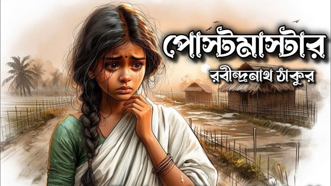 পোস্টমাস্টার গল্পের মূলভাব। Postmaster by Rabindranath Tagore.