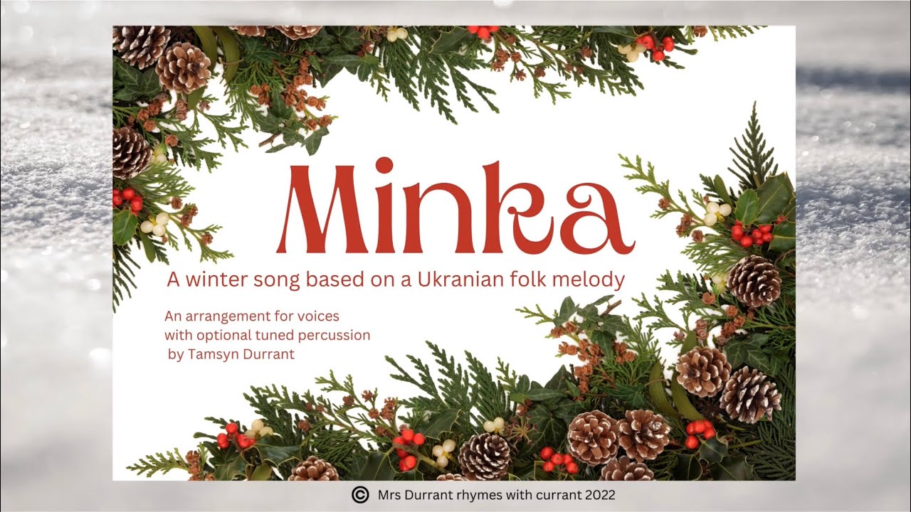 Minka arranged for voices and optional Orff instruments/ tuned percussion