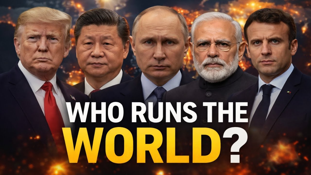 The 10 Most Powerful Leaders in the World. | ft. Donald Trump | Vladimir Putin | Keir Starmer