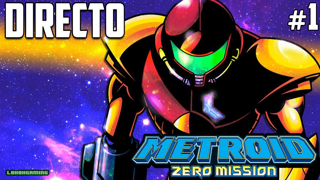 Metroid Zero Mission - Directo #1 - Español - El Origen de Samus Aran - Juego Completo - GBA