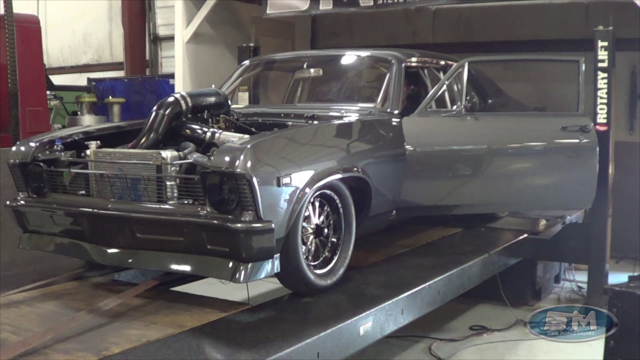 1,400+rwhp ProCharged BBC - 69 Nova Street Car!!