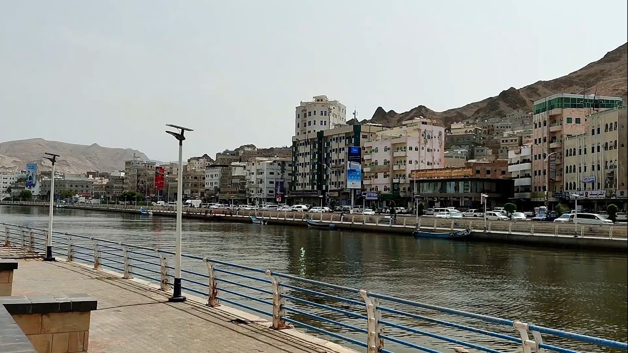 تصوير منطقة باجعمان/ الجهة الشرقية لخور المكلا /Al-Mukall
