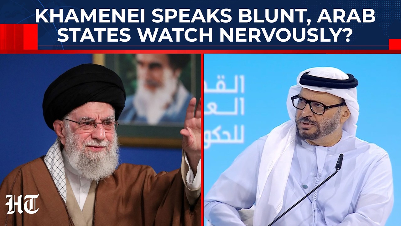 Khamenei’s No-Holds-Barred Speech Shakes Gulf, UAE Advisor Presses US To Strike Big Deal With Iran